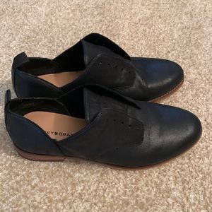 Lucky Brand black loafers size 6